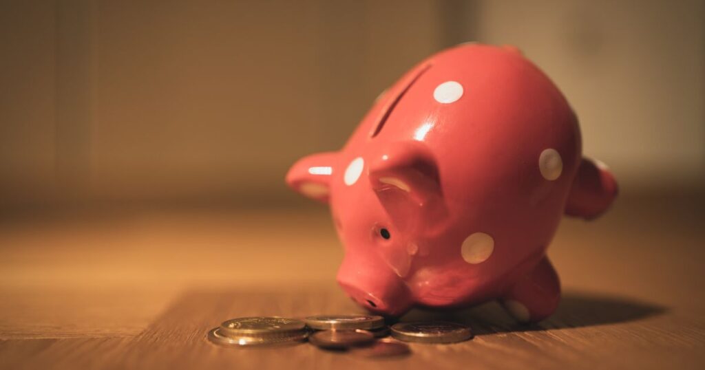 貯金できない
